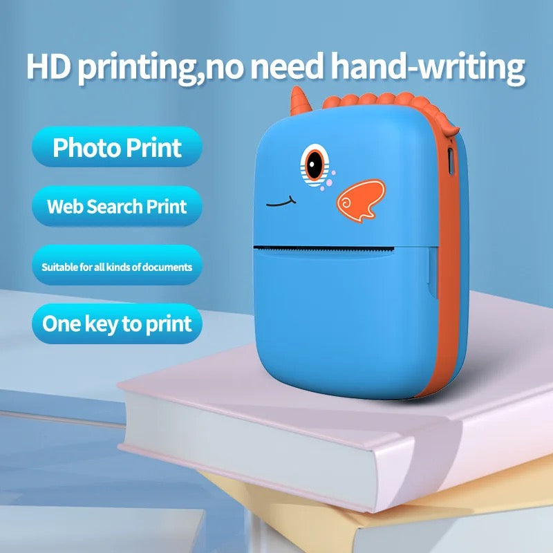 Create Fun Memories with Dino Instant Mini Printer - Kidspark